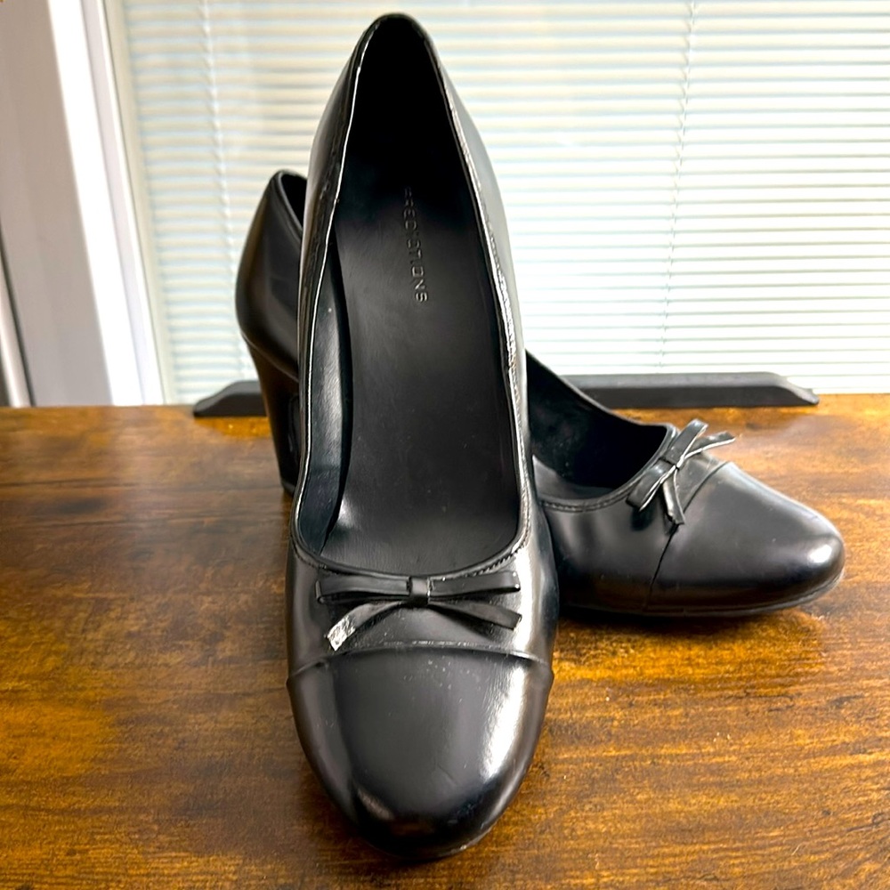 Black Prediction Heels 11W